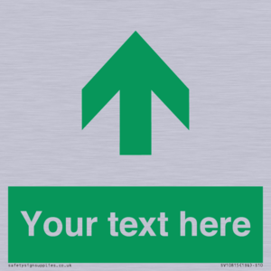 Custom Safe condition: Green Up arrow